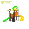 Kindergarten China Children's Playground, Outdoor Kids Playground Sets, Plastic Outdoor Playground for Kids with Swing Set