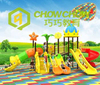 QiaoQiao 2023 cheap plastic slide outdoor playground children outdoor playground equipment slide for kids