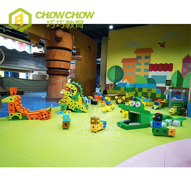 Qiaoqiao Safe Big Square Giant Foam EVA Building Blocks Kids Educational Outdoor Toys