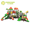 Big Outdoor Children Playground Equipment Plastic Slide for Kindergarten