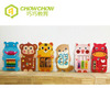Qiaoqiao Kindergarten Educational Wall Panel Toys Wood Animal Sensory Wall Toys for Kids