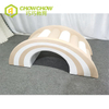 Hot Sale Customized Kids Rainbow Bridge Light Brown Indoor Soft Play for Sale