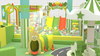 QiaoQiao customize indoor play park equipment commercial soft play naughty castle with adventure obstacles indoor playground kid
