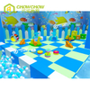 Qiao Qiao Indoor Soft Play Sea Theme Amusement Park Equipment With Trampoline