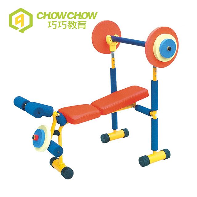 Qiao Qiao Mini kid indoor exercise air walker twister stepper multi-rower bike rider treadmill weight bench fitness gym equipment