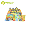 Qiaoqiao Customized Big Soft Epp Building Blocks Indoor Playground For Kids