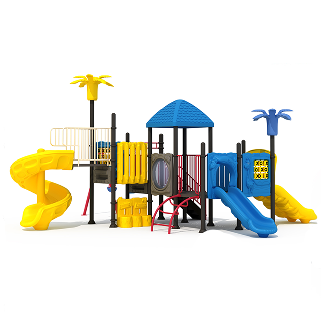 customized outdoor children playground equipment sale