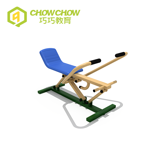 Qiaoqiao Customized Design Park Outdoor Body Strong Fitness Equipment 