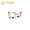 QiaoQiao Kids New Design Outdoor Playground Park Net Swing for Sale