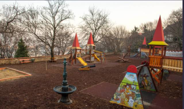 Those Fairytale Outdoor Playgrounds In Budapest