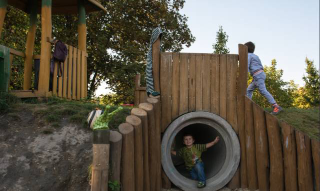 Those Fairytale Outdoor Playgrounds In Budapest