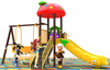 Qiao Qiao children outdoor playground small slide set for kindergarten children's playground equipment outdoor