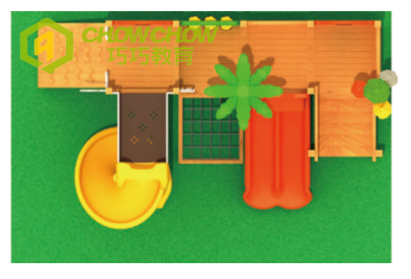 plastic slide outdoor playground children daycare outdoor playground equipment slide