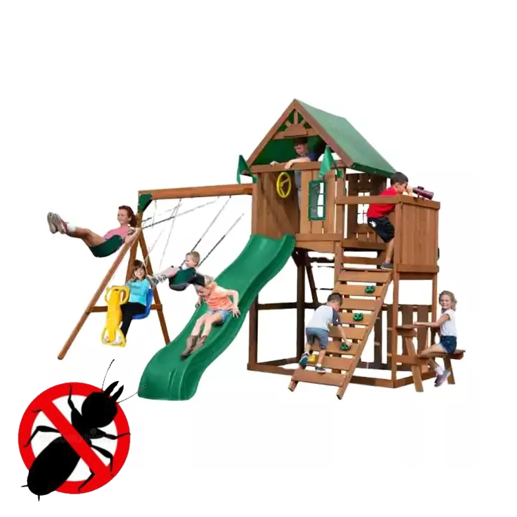How To Keep Bugs Off Outdoor Cedar Playground