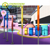 Qiao Qiao Customized outside Outdoor Playground Equipment Project Case for Shopping Mall