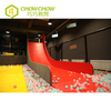 QiaoQiao Kids Large Straight Slides Commercial Indoor Playground for Sale