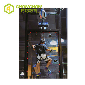 Qiaoqiao Indoor Rock Climbing Wall Face-off Climbing Wall for Playground