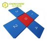 Indoor children fun colorful PVC cover kids soft play playground number floor mat