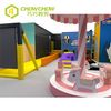 Qiaoqiao Commercial Kids Play Area Indoor Basketball Trampoline Parks
