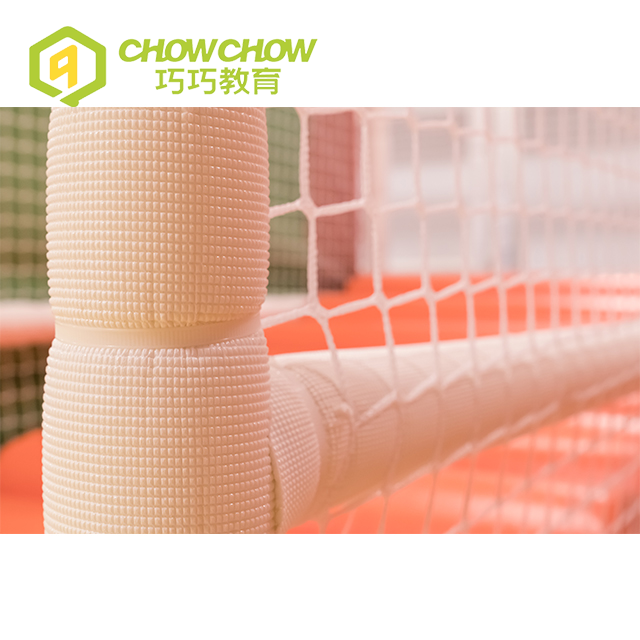 Colorful insulation safety protection soft PVC foam padding pipe for indoor playground 