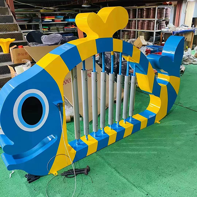 Qiao Qiao Wholesale Professional Percussion Musical Instruments Outdoor Kids Playground for amusement park