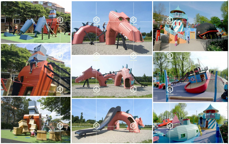 animal design playground