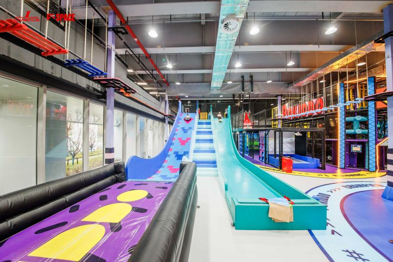 What is the return on investment in a trampoline park (1)
