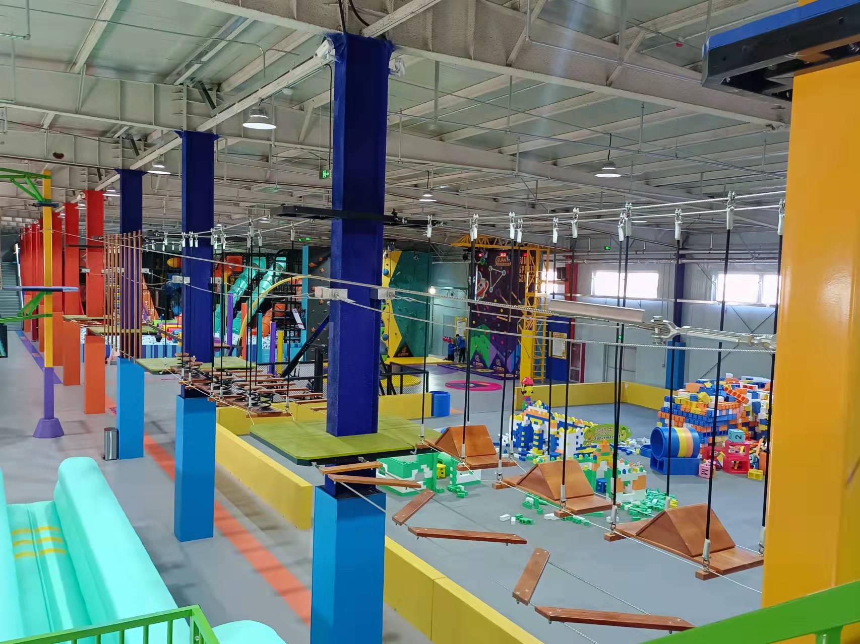 What should be done in the new investment hotspot indoor kids park (4)