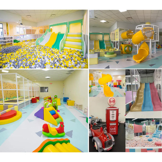 Indoor children's playground