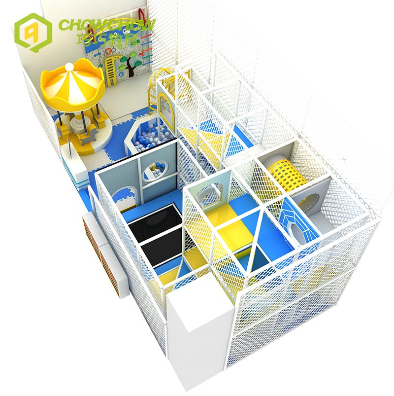 Qiaoqiao Dream customized toddler kids children small play area indoor home soft playground equipment