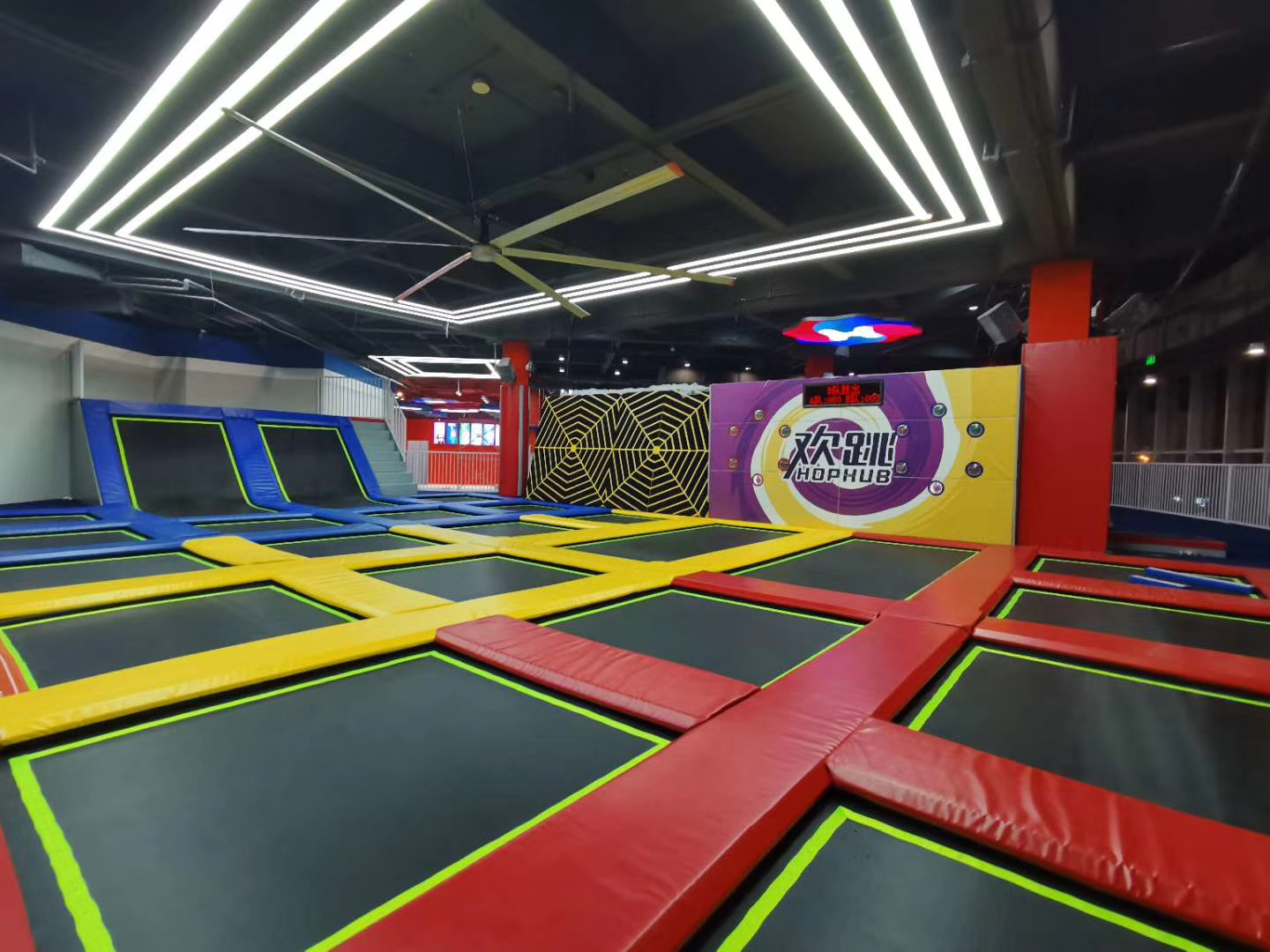 Hard to lose money for trampoline park if you complete these 10 points（3）