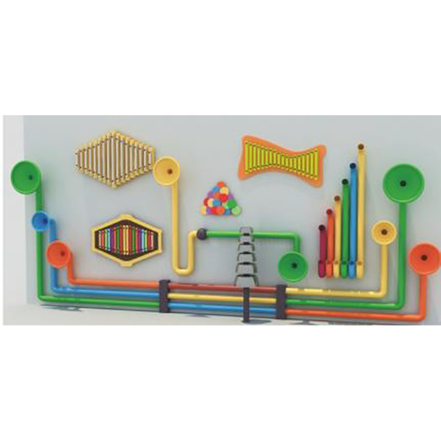 Qiao Qiao Customized kindergarten playground Popular Percussion Musical Instruments music interactive wall games for kids