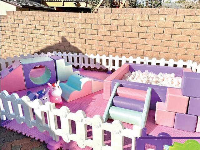 Qiao Qiao Wholesale Custom Outdoor Public Playground Kindergarten Kids Party Climber Tunnel Soft Play Equipment Sets