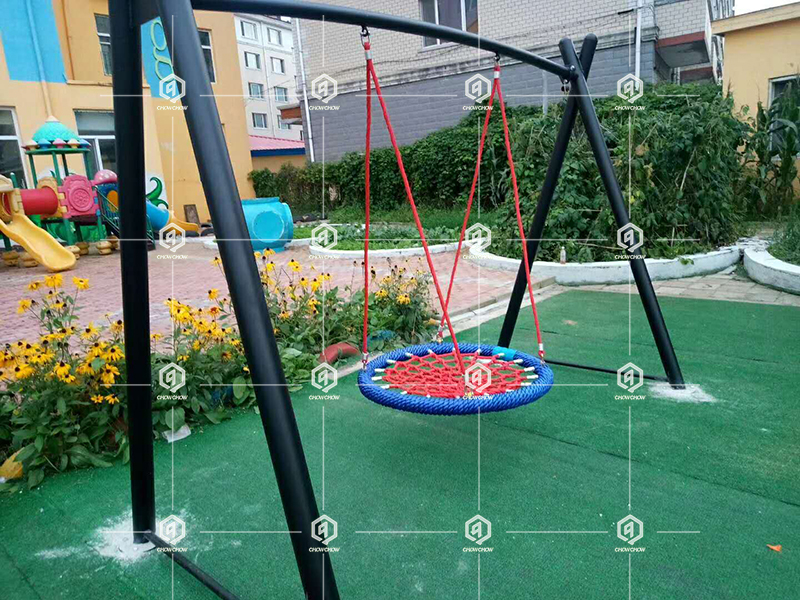 modern outdoor playground