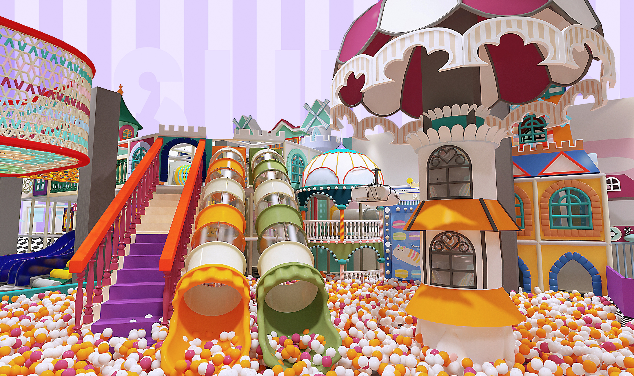 indoor playground