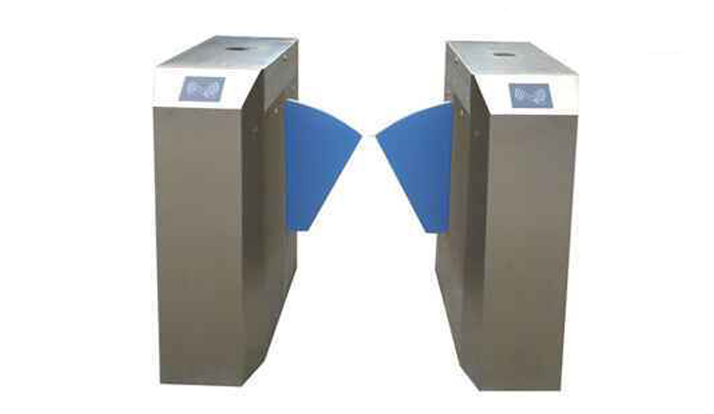 Circular sloping Flap Barrier turnstile