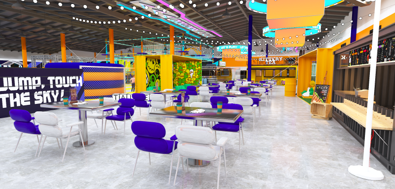How can indoor children's theme parks break the traditional business bottleneck？ (1)