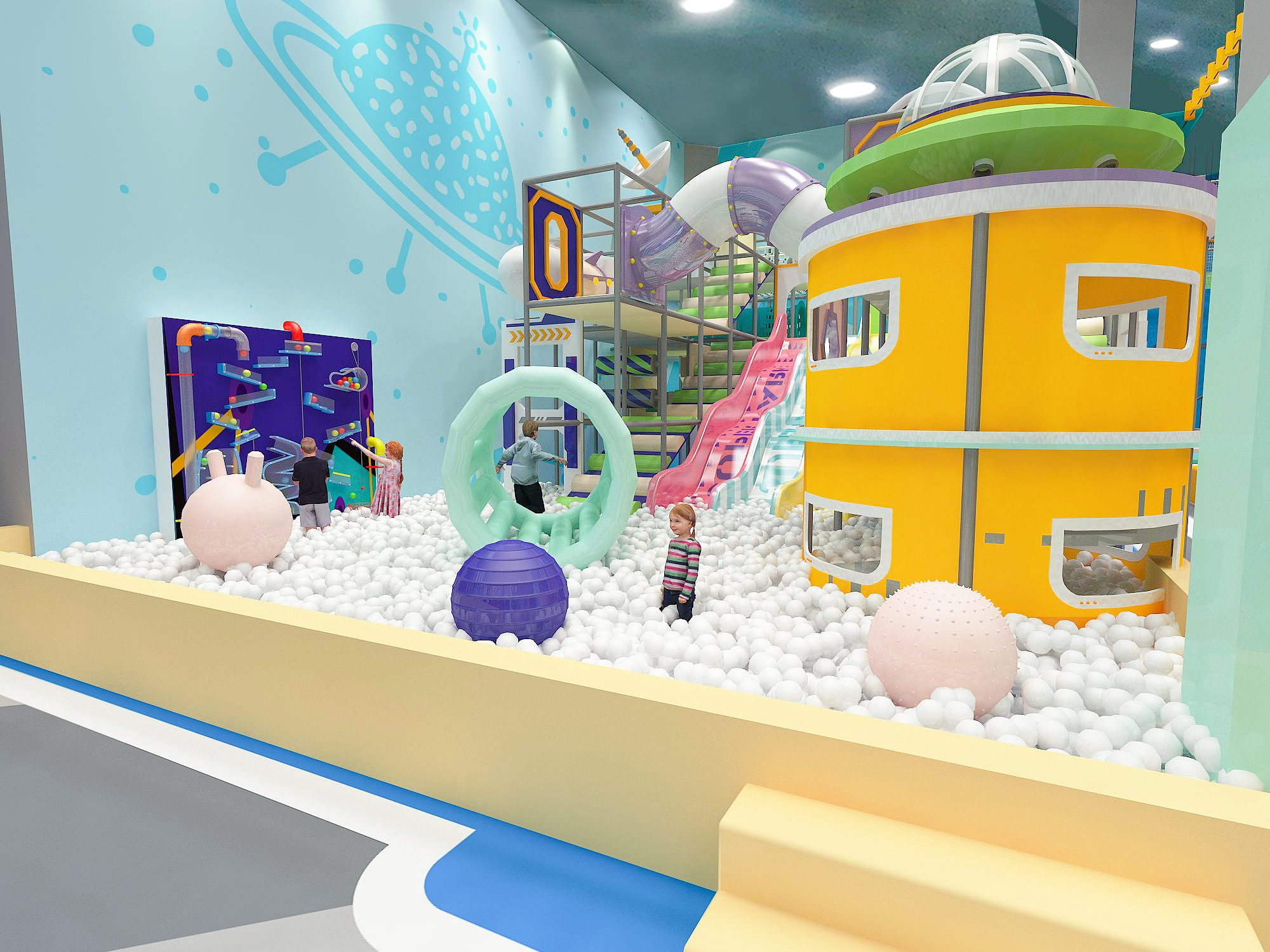 indoor playground