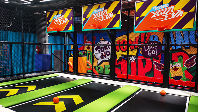 indoor trampoline park wholesaler
