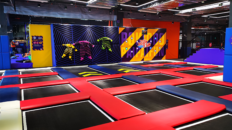 indoor trampoline park vendor