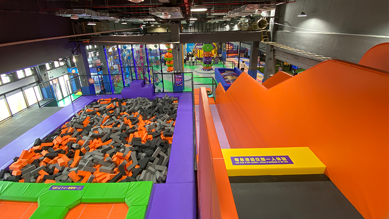 indoor trampoline park wholesale