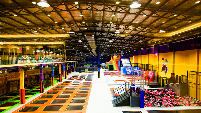 commercial trampoline park wholesale