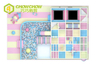 QiaoQiao macaron color Commercial children's playroom maze structure soft play area candy theme indoor playground for kids