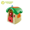  Hot Sale Plastic Kids Indoor Colorful Outdoor Mushroom Playhouse Slide