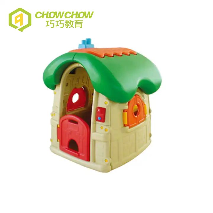  Hot Sale Plastic Kids Indoor Colorful Outdoor Mushroom Playhouse Slide