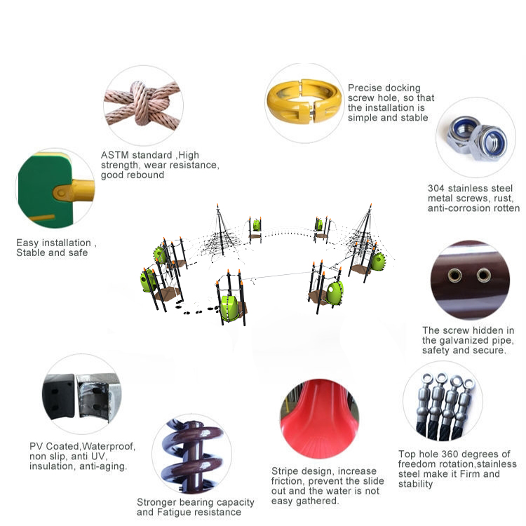 kids outdoor play set