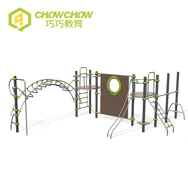 QiaoQiao Kids Outdoor Playground Equipment Physical Training Series Outdoor Preschool Playground Equipment