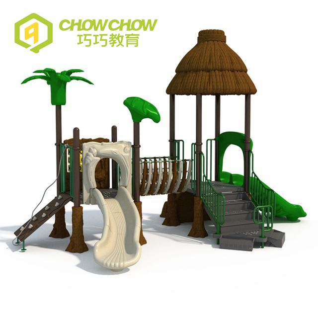 QiaoQiao Plastic Slide Outdoor Playground Children Outdoor Playground Equipment Slide for Children
