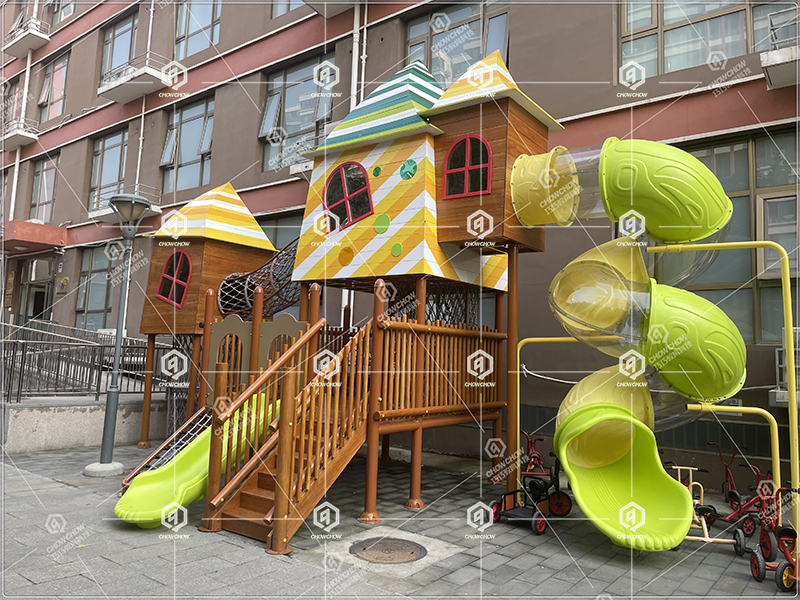 kindergarten playground