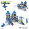 2024 Kids Outdoor Playground Toys Playground Equipment Slide For Nursery School Playground Equipment